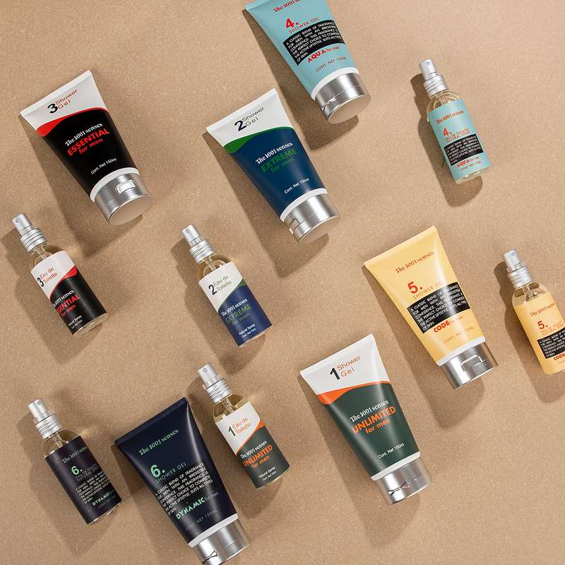 Gift Set - Manufacturer New Men's 150mL Wash 75mL Natural Spray Christmas