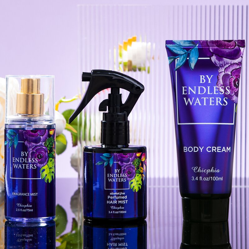 Gift Set - Manufacturer 1001 Senses Coconut 3pcs Hair Mist Lotion for Women