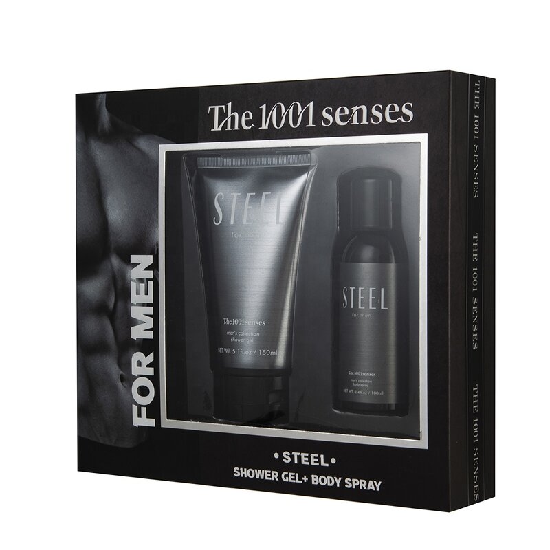 Gift Set - Manufacturer Men's 150mL Shower Gel 100mL Body Mist Fragrance