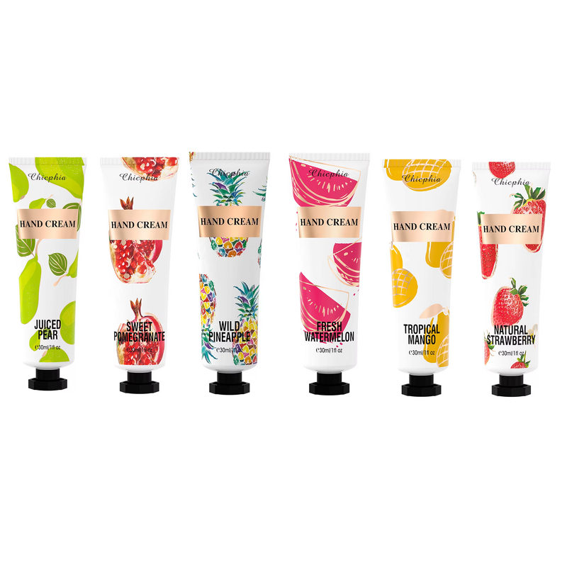 Hand Cream - Manufacturer Coloyo 30mL Mini Fruit Travel Daily Hand Care