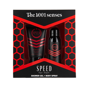 Gift Set - Manufacturer New Men's 100mL Body Mist 150mL Shower Gel Set