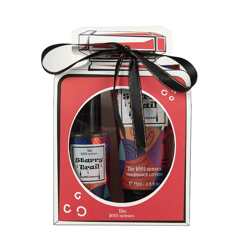 Gift Set - Manufacturer 2025 New Natural Scent Men's Mist Lotion Body Care