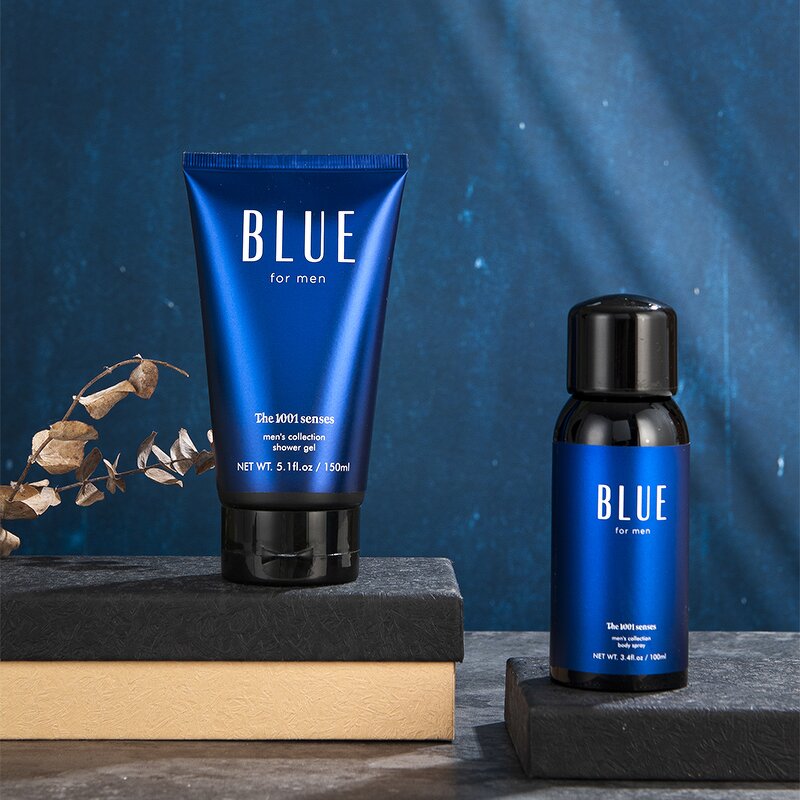 Gift Set - Manufacturer Private Label 1001 Senses Men's Christmas Perfume Wash