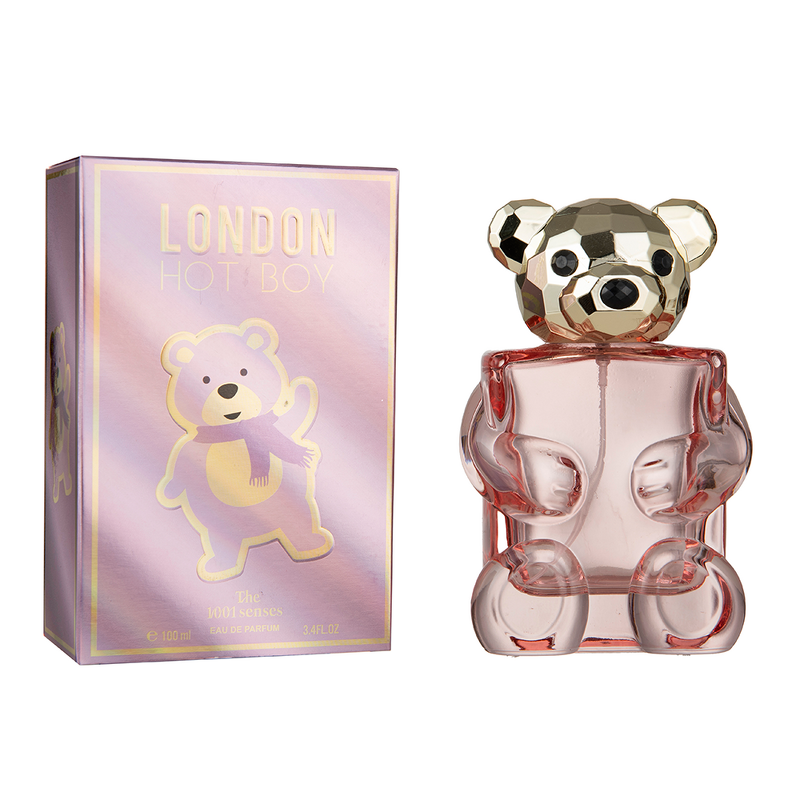 Perfume - Manufacturer Bear Shape Glass Bottle Fresh Daily Gift for Women