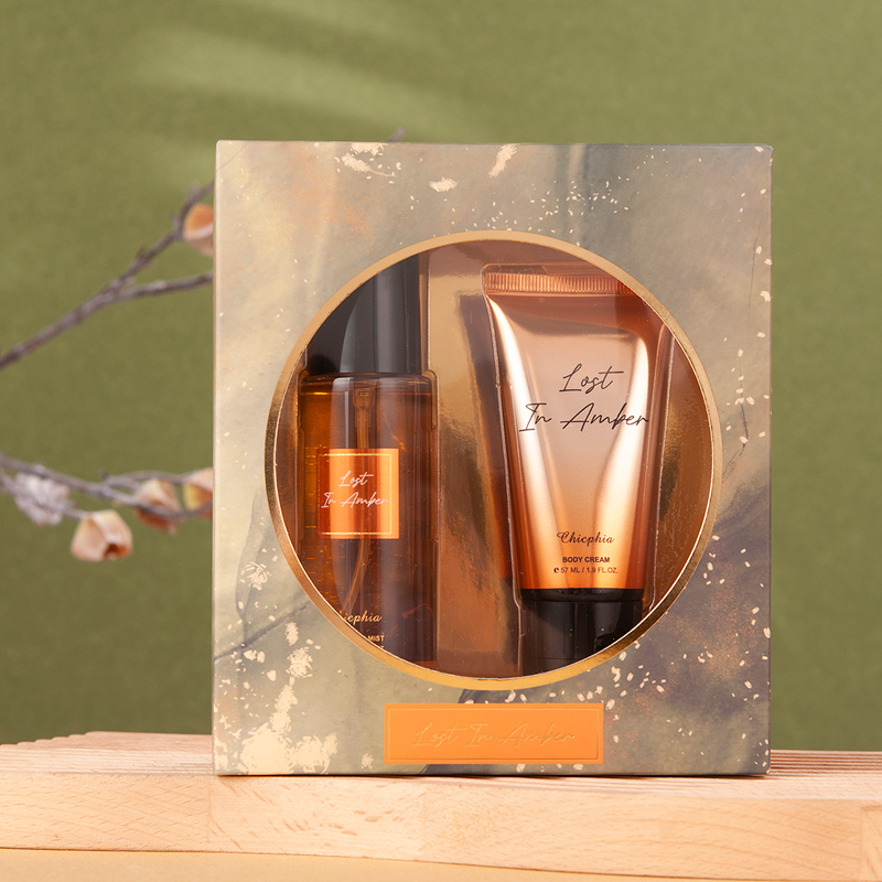 Gift Set - Manufacturer In-Stock Travel Perfume Spray Mist Cream Show Box