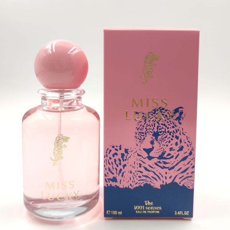 Perfume EDP - Manufacturer 1001 Senses Men's Custom Logo Gift Box Long-lasting