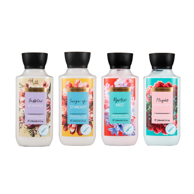 Body Lotion - Manufacturer 236mL Floral Butter Cream Wedding Festival Gift