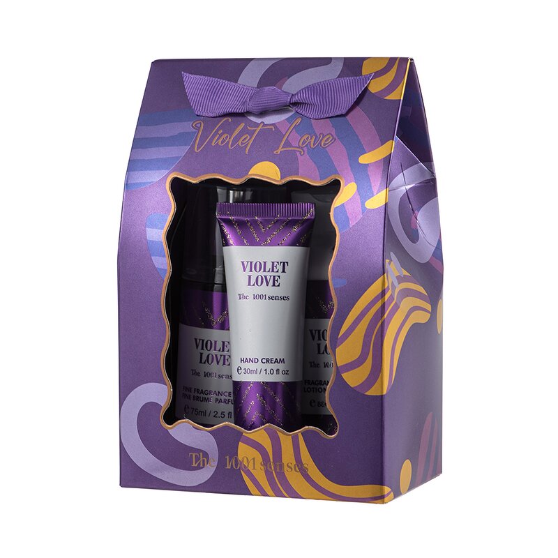 Gift Set - Manufacturer 3in1 Body Mist Hand Cream Lotion Elegant Scent