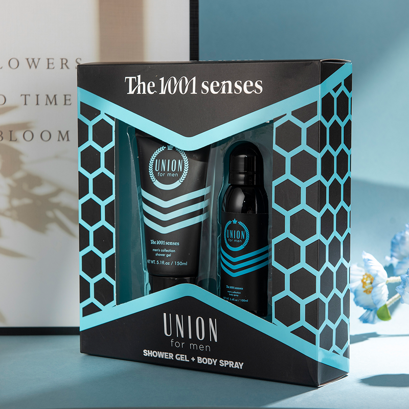 Gift Set - Manufacturer New Men's 100mL Perfume 150mL Shower Gel In-Stock