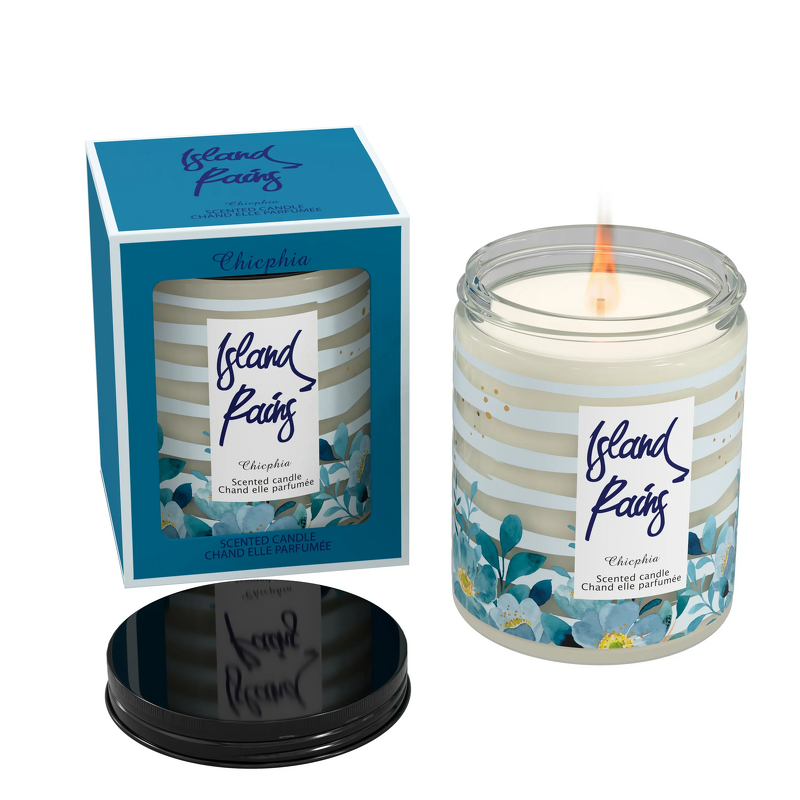 Candle - Manufacturer Wholesale 200G Luxury Christmas Custom Logo Glass Jar