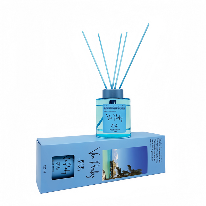 Reed Diffuser - Manufacturer 120mL Woody Multi Scent In-Stock Ready to Ship