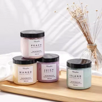 Body Scrub - Manufacturer Private Label Peach Mango Sea Salt Whitening Exfoliating