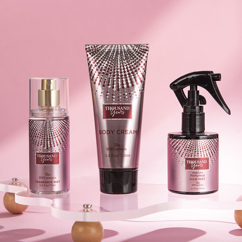 Gift Set - Manufacturer Custom Logo Women's Moisturizing Lotion Hair Mist