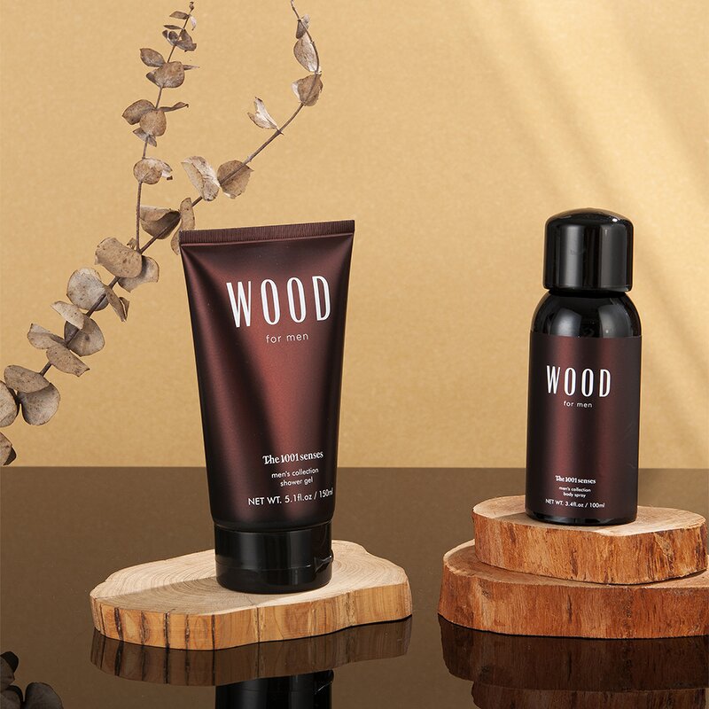 Gift Set - Manufacturer Private Label 1001 Senses Men's Christmas Perfume Wash