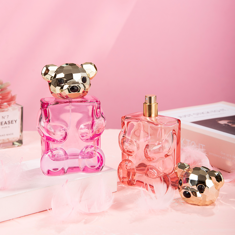 Perfume - Manufacturer Bear Shape Glass Bottle Fresh Daily Gift for Women