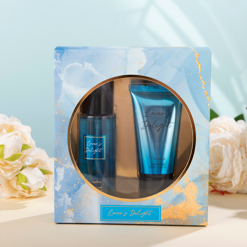 Gift Set - Manufacturer In-Stock Travel Perfume Spray Mist Cream Show Box