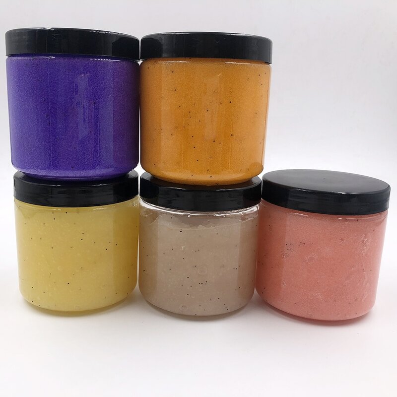 Body Scrub - Manufacturer Private Label Sugar No Parabens Cruelty-Free Vegan