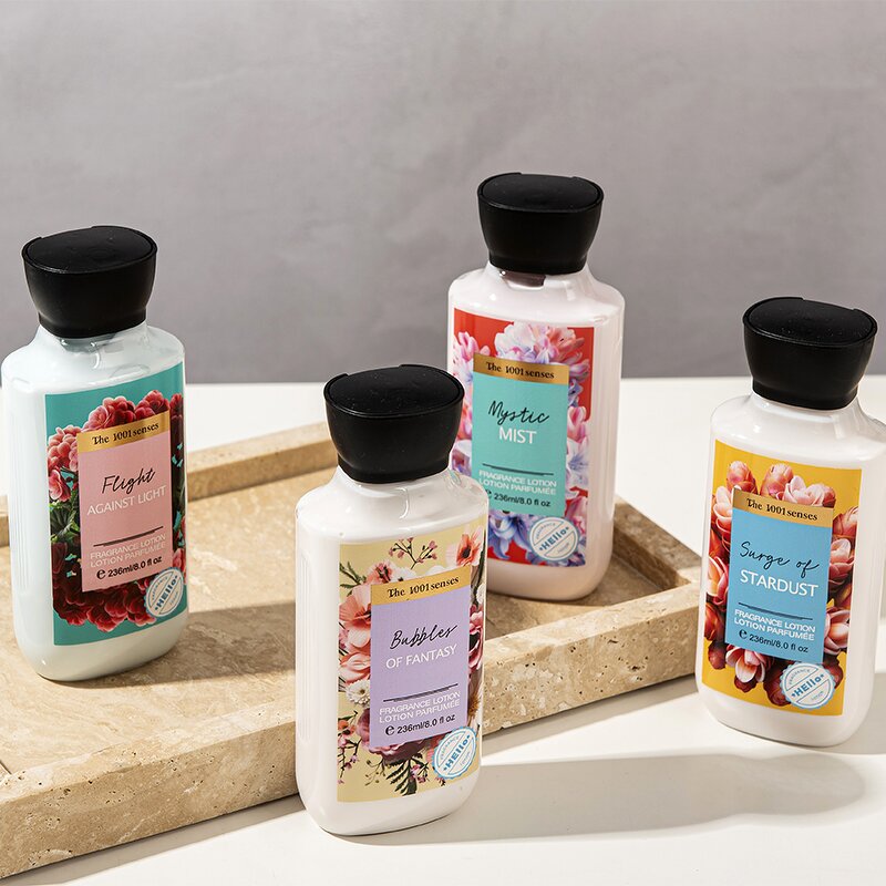 Body Cream - Manufacturer Factory Wholesale 1001 Senses 236mL Shea Butter