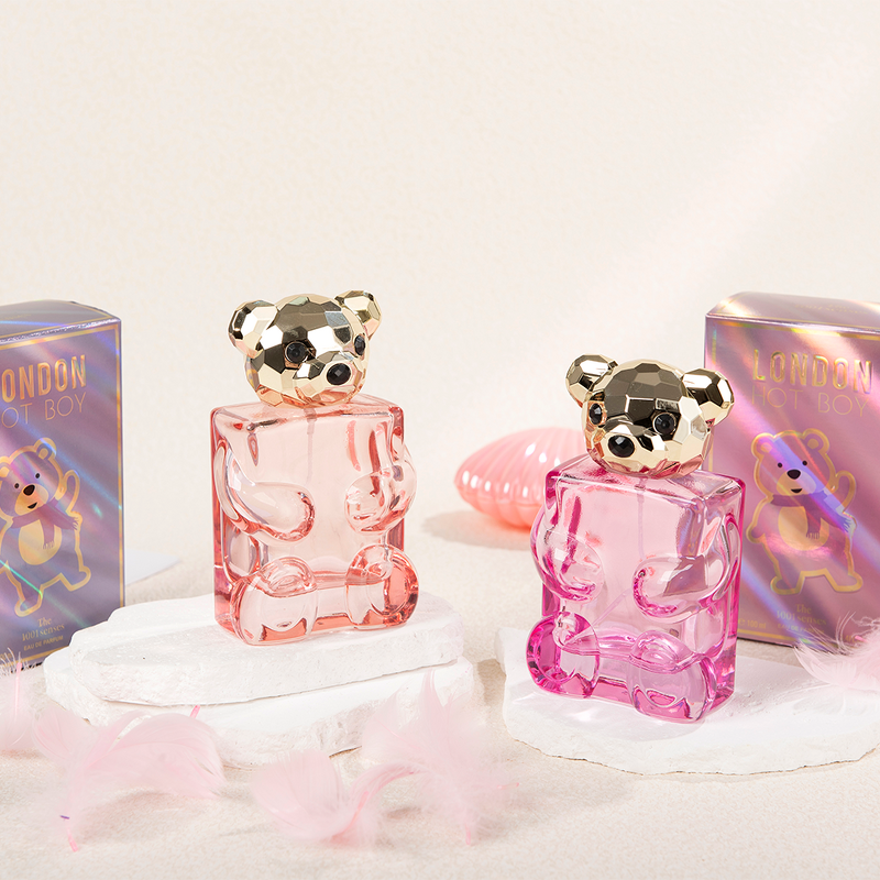 Perfume - Manufacturer Bear Shape Glass Bottle Fresh Daily Gift for Women