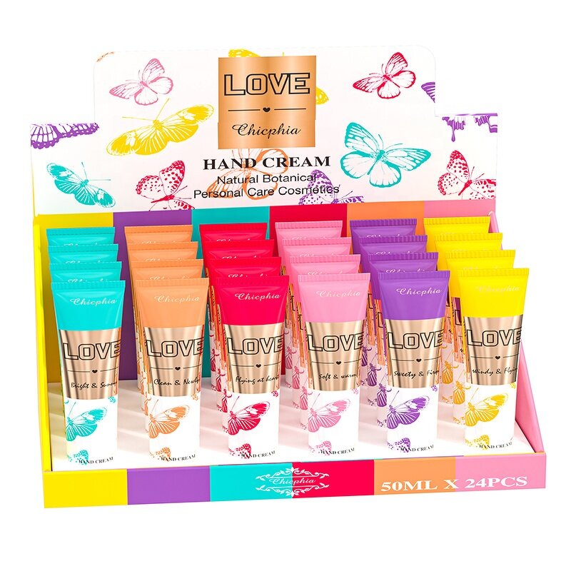 Hand Cream - Manufacturer Private Label Portable Travel Moisturizing Whitening