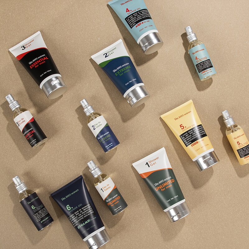 Gift Set - Manufacturer Private Label 1001 Senses Men's Valentine Perfume Wash