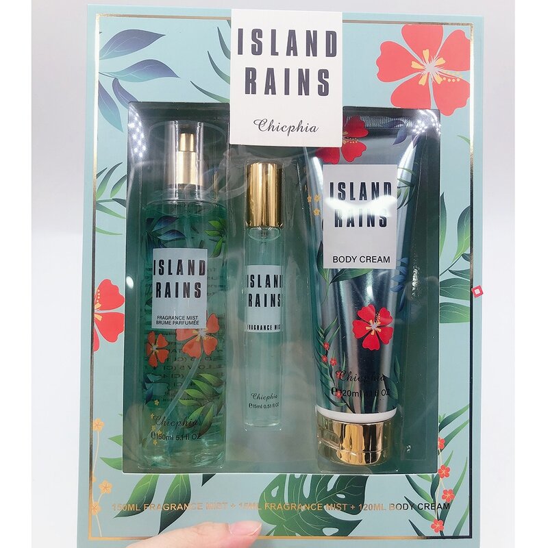 Gift Set - Manufacturer Private Label Perfume Body Lotion Natural Fruit Floral