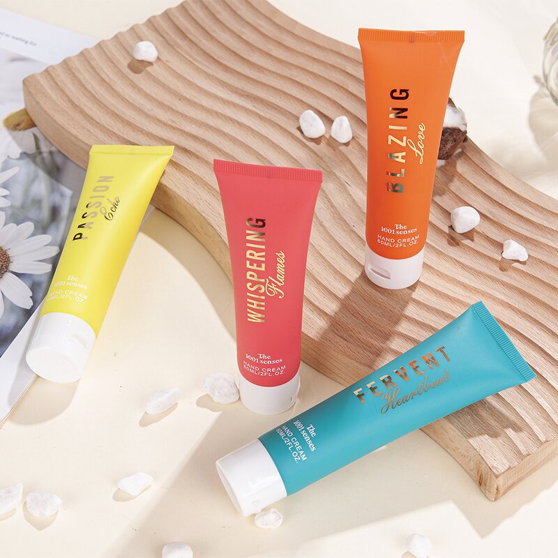 Hand Cream - Manufacturer OEM 60mL Mini Shea Butter Moisturizing Whitening