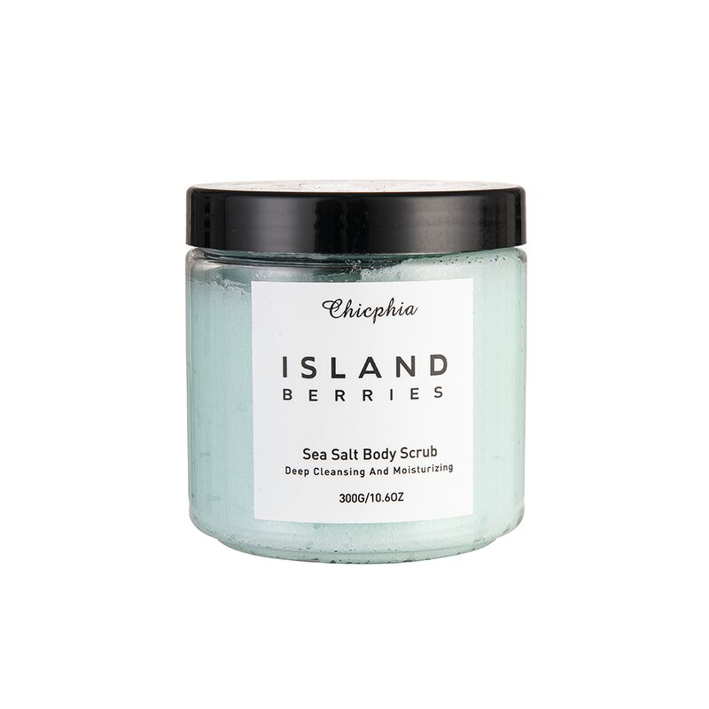 Body Scrub - Manufacturer OEM/ODM Natural Salt Whitening Private Label