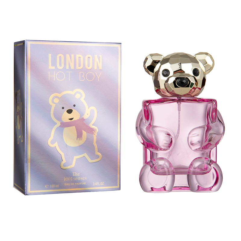 Perfume - Manufacturer Bear Shape Glass Bottle Fresh Daily Gift for Women