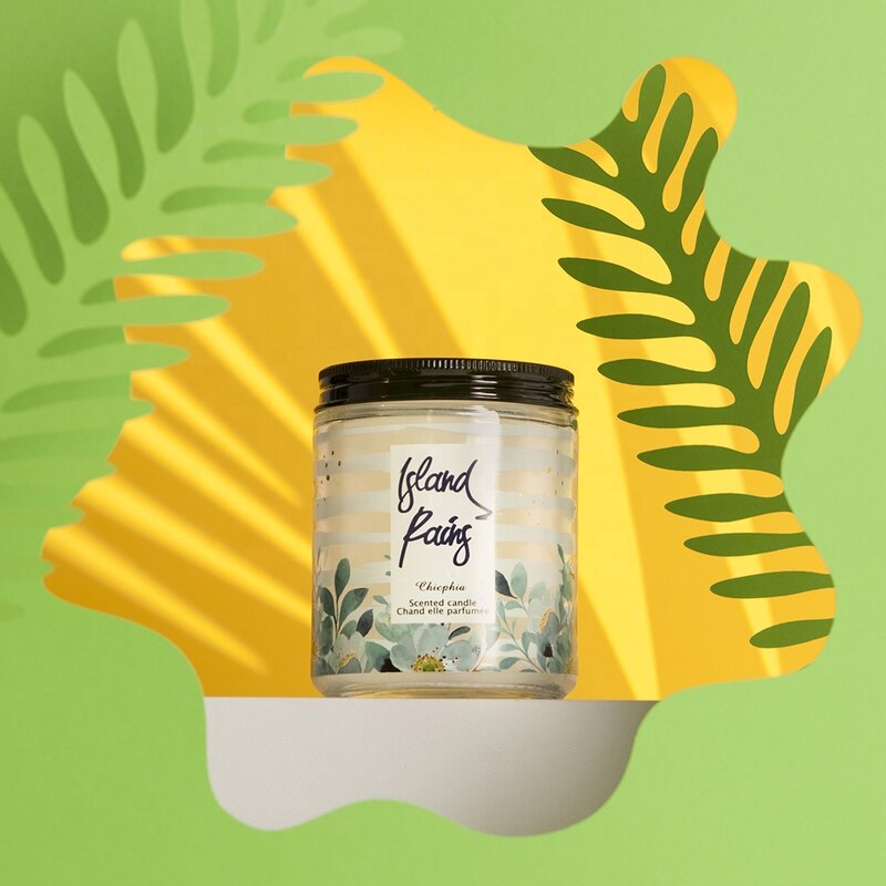 Candle - Manufacturer Custom Big Soy Jar Aromatherapy Home Gift Set for Women