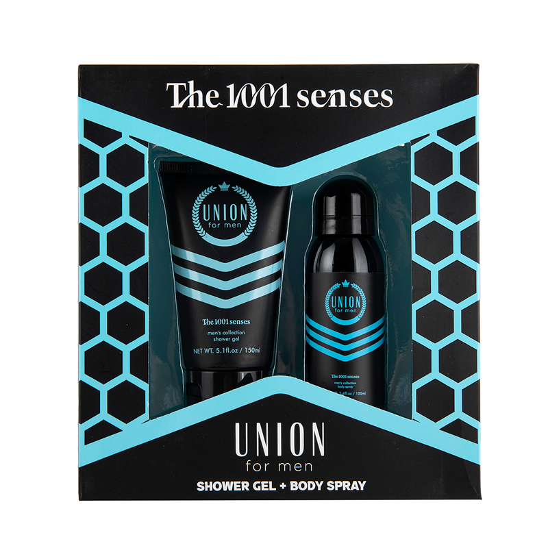 Gift Set - Manufacturer New Men's 100mL Perfume 150mL Shower Gel In-Stock