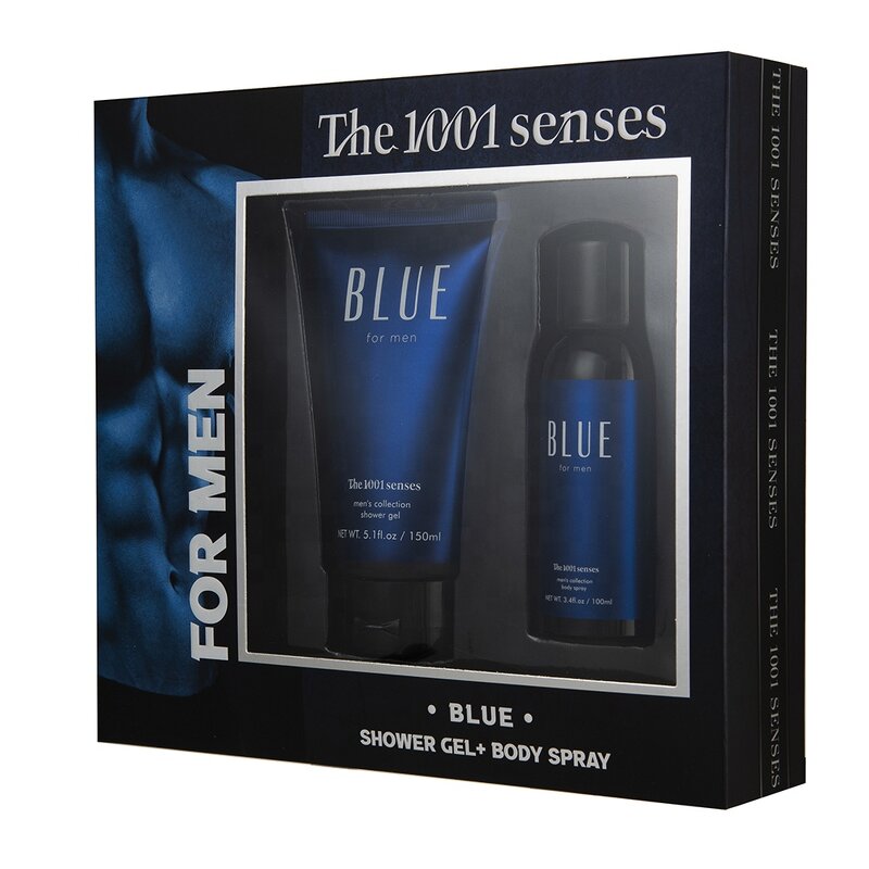 Gift Set - Manufacturer Men's 150mL Shower Gel 100mL Body Mist Fragrance