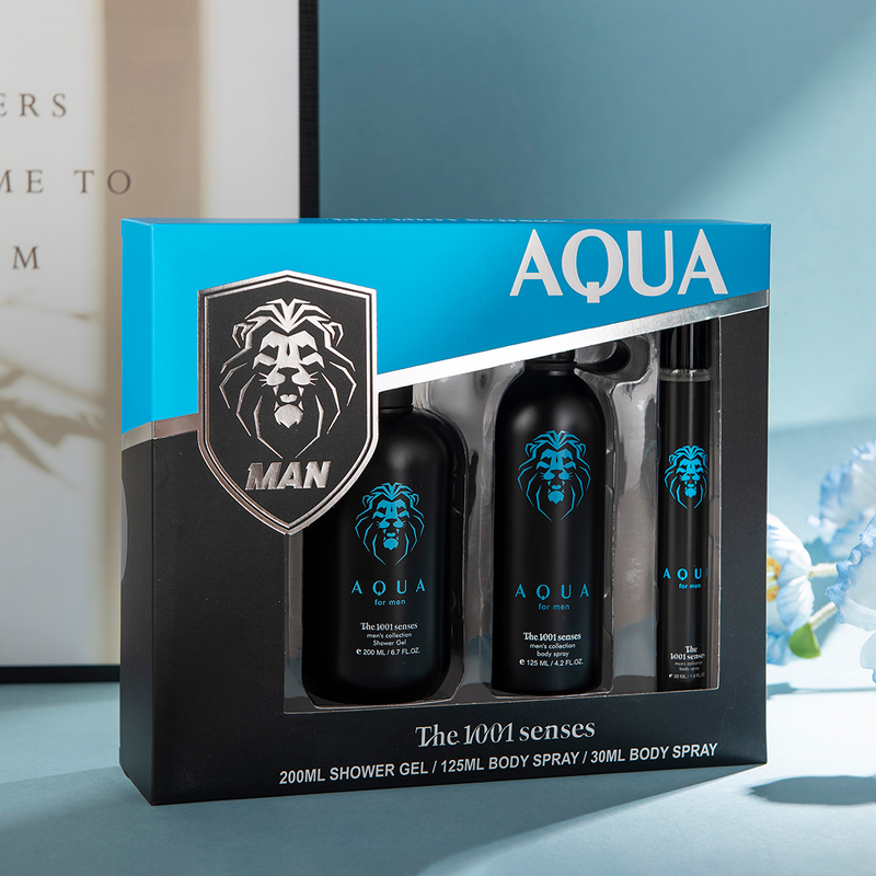 Gift Set - Manufacturer Men's 30mL Perfume 200mL Wash 125mL Body Mist