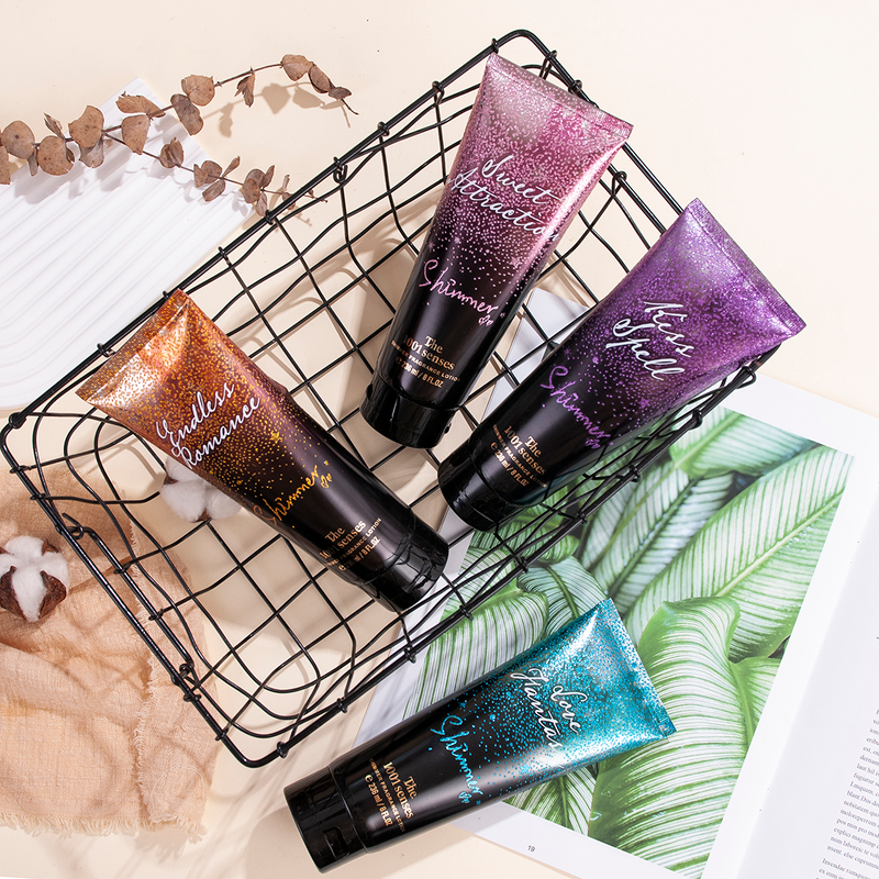 Body Lotion - Manufacturer OEM/ODM 1001 Senses 200/236/250mL Shea Butter