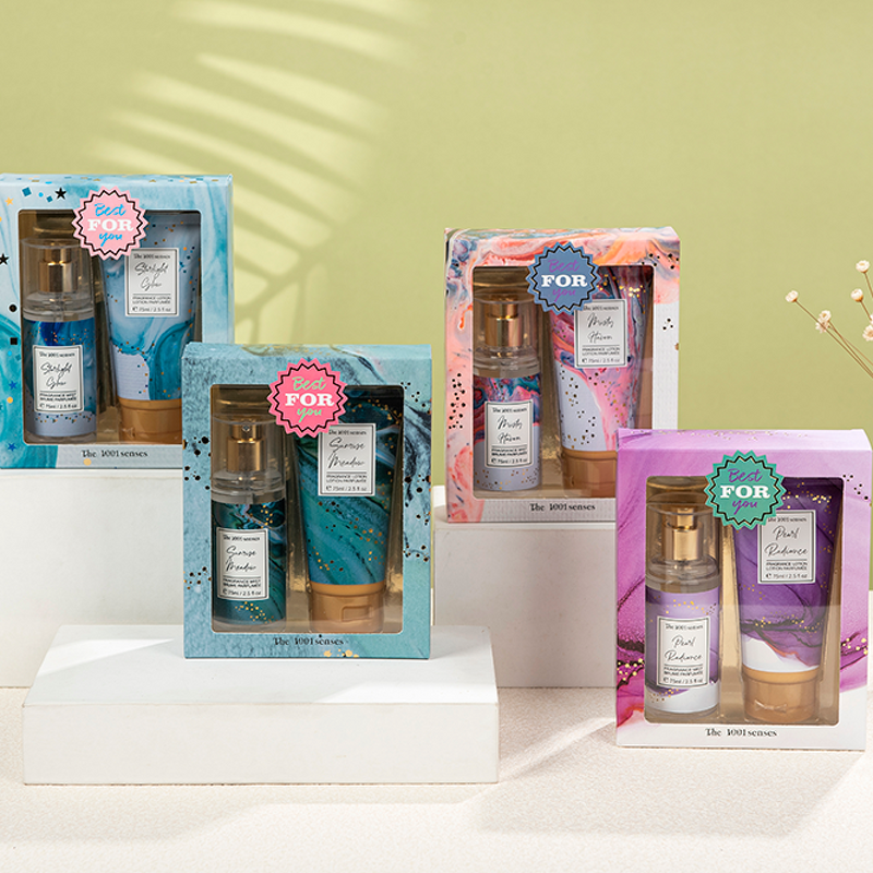 Gift Set - Manufacturer Floral Mist Lotion Mother's Day Wholesale for Women