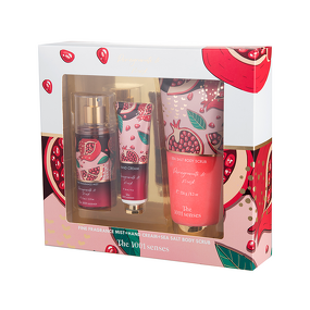 Gift Set - Manufacturer 3in1 75mL Mist 30mL Cream 236mL Scrub Floral Fruit