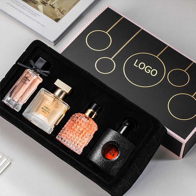 Perfume Gift Set - Manufacturer Factory 4pcs Mini Box Exquisite Long-lasting Original