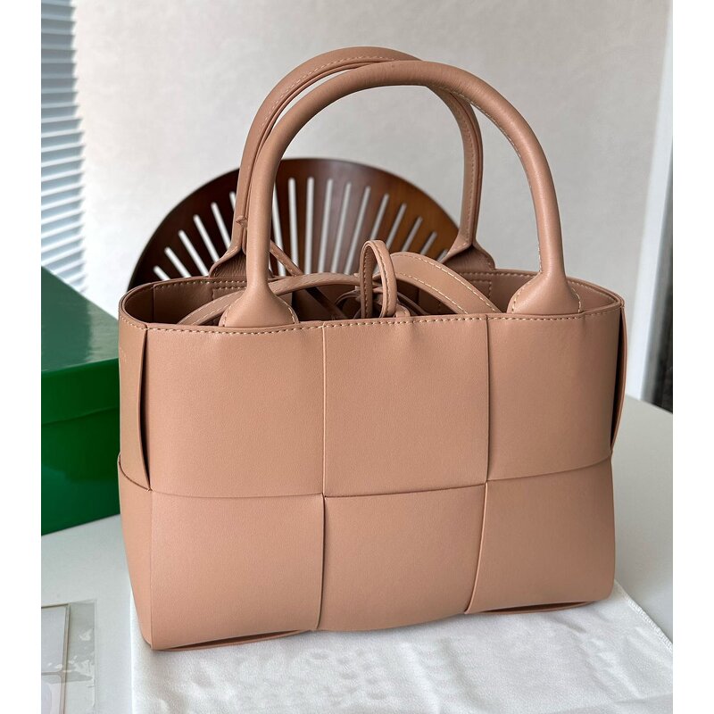 Tote Bag - Manufacturer Handmade Woven Vegan Leather Summer Crossbody Sling Strap