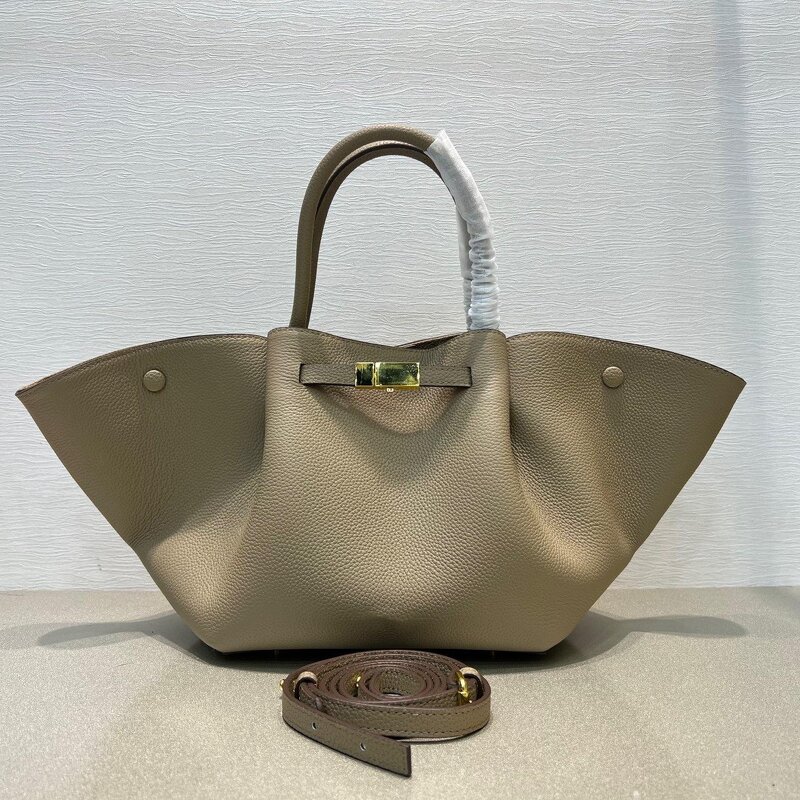 Tote Bag - Manufacturer Genuine Leather Wing Dumpling Large Capacity Luxury Women