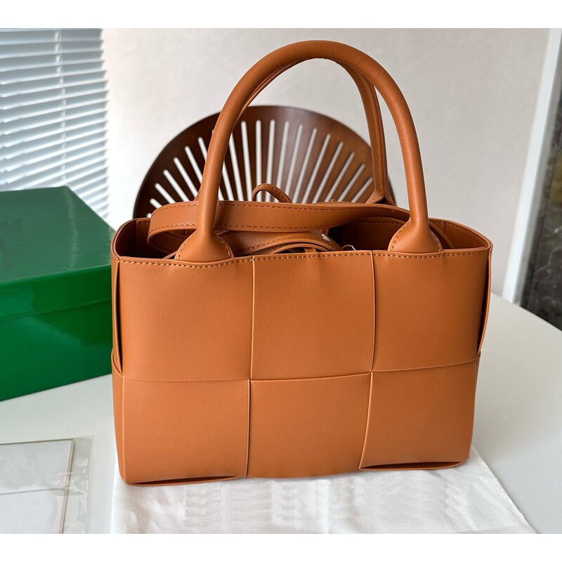 Tote Bag - Manufacturer Handmade Woven Vegan Leather Summer Crossbody Sling Strap