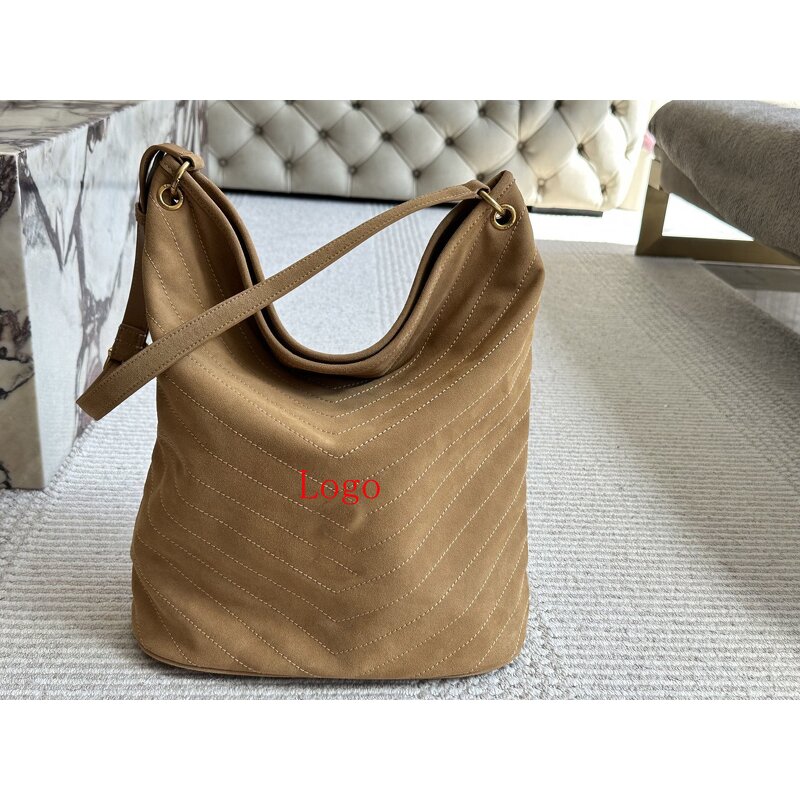 Shoulder Bag - Manufacturer 2026 Custom Frosted Genuine Leather Vintage Armpit Women