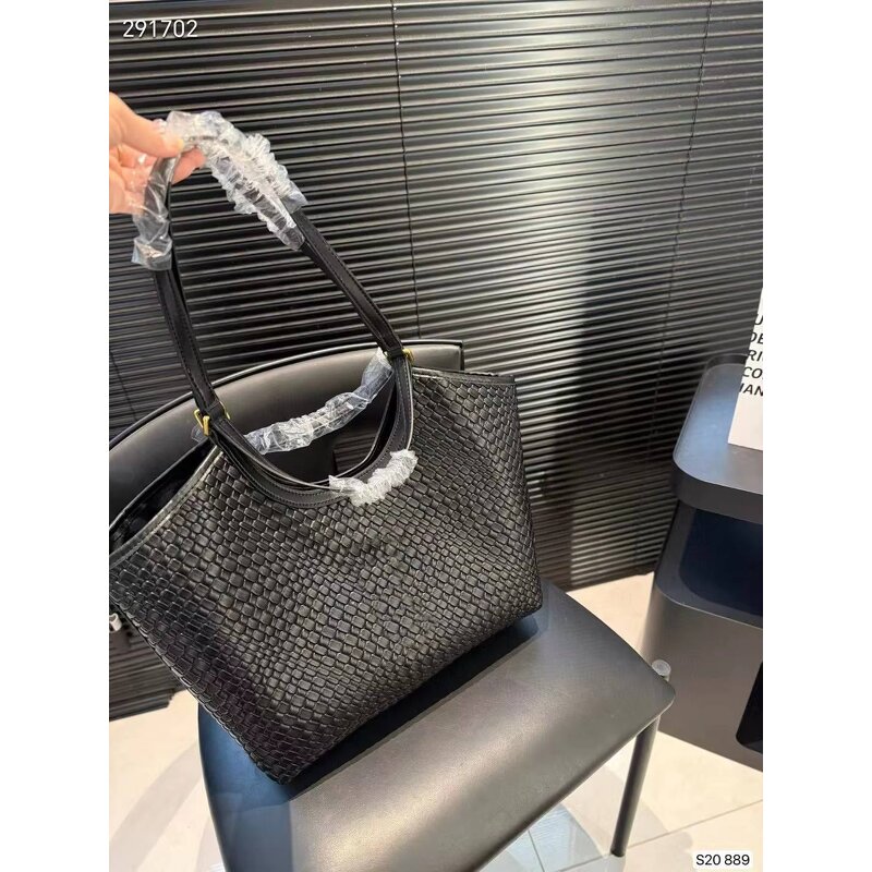 Bucket Bag - Manufacturer Fashion Weaving All Match Single Shoulder Women's Handbag