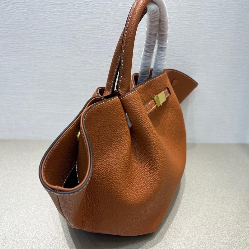 Tote Bag - Manufacturer Genuine Leather Wing Dumpling Large Capacity Luxury Women