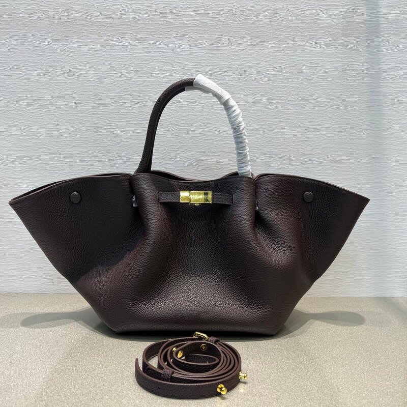 Tote Bag - Manufacturer Genuine Leather Wing Dumpling Large Capacity Luxury Women