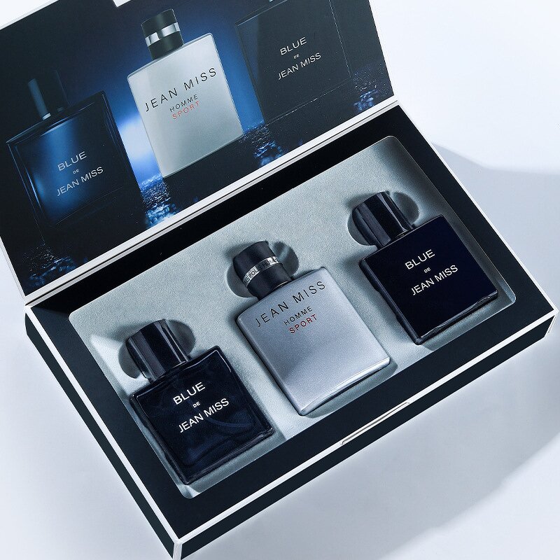 Perfume Set - Manufacturer Luxury Original Long-lasting Miniature Glass Body Mist Men