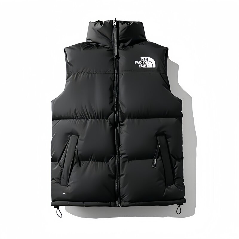 Men's Vest Manufacturer - High-quality Winter Heated Loose Stand Collar Modal Cotton