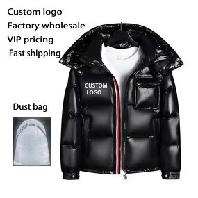 Men's Down Jacket Manufacturer - Factory Wholesale Luxury with NFC & Hood