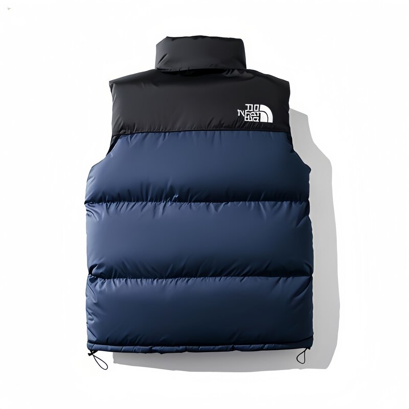 Men's Vest Manufacturer - High-quality Winter Heated Loose Stand Collar Modal Cotton
