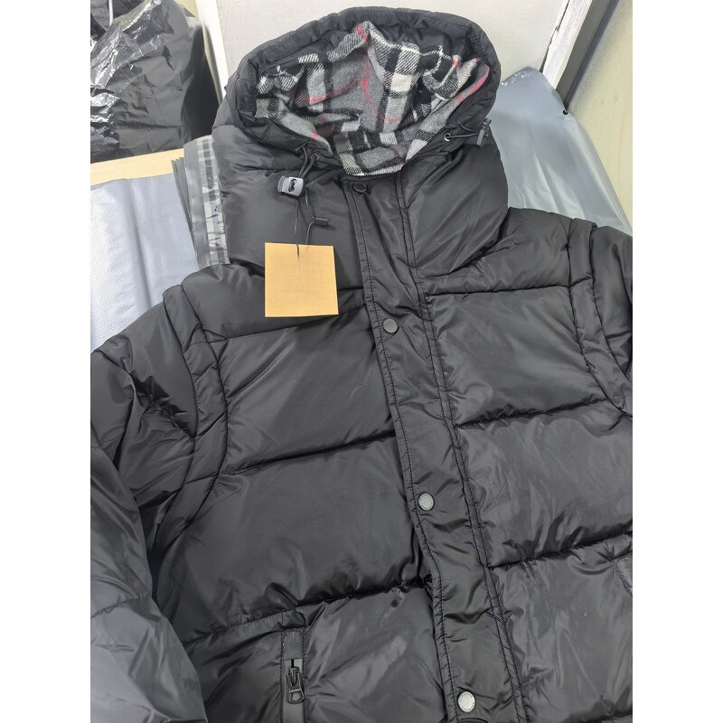 Men's Jacket Manufacturer - Winter Outdoor Cotton Printed Waterproof Detachable Sleeves