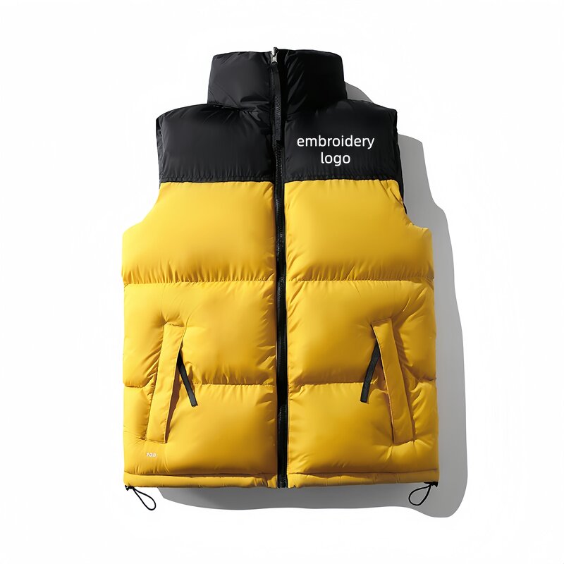 Men's Vest Manufacturer - High-quality Winter Heated Loose Stand Collar Modal Cotton